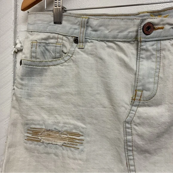 Y2K Old Navy Denim Mini Skirt - Picture 3 of 6